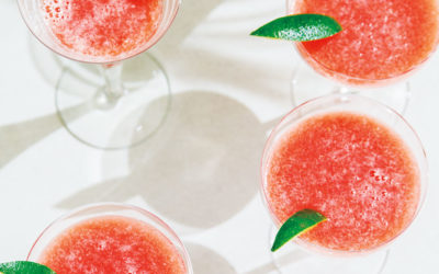 CBD Watermelon Mocktail