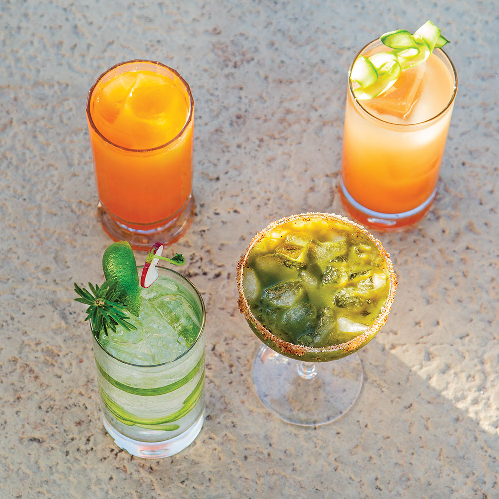 Summer-proof cocktails