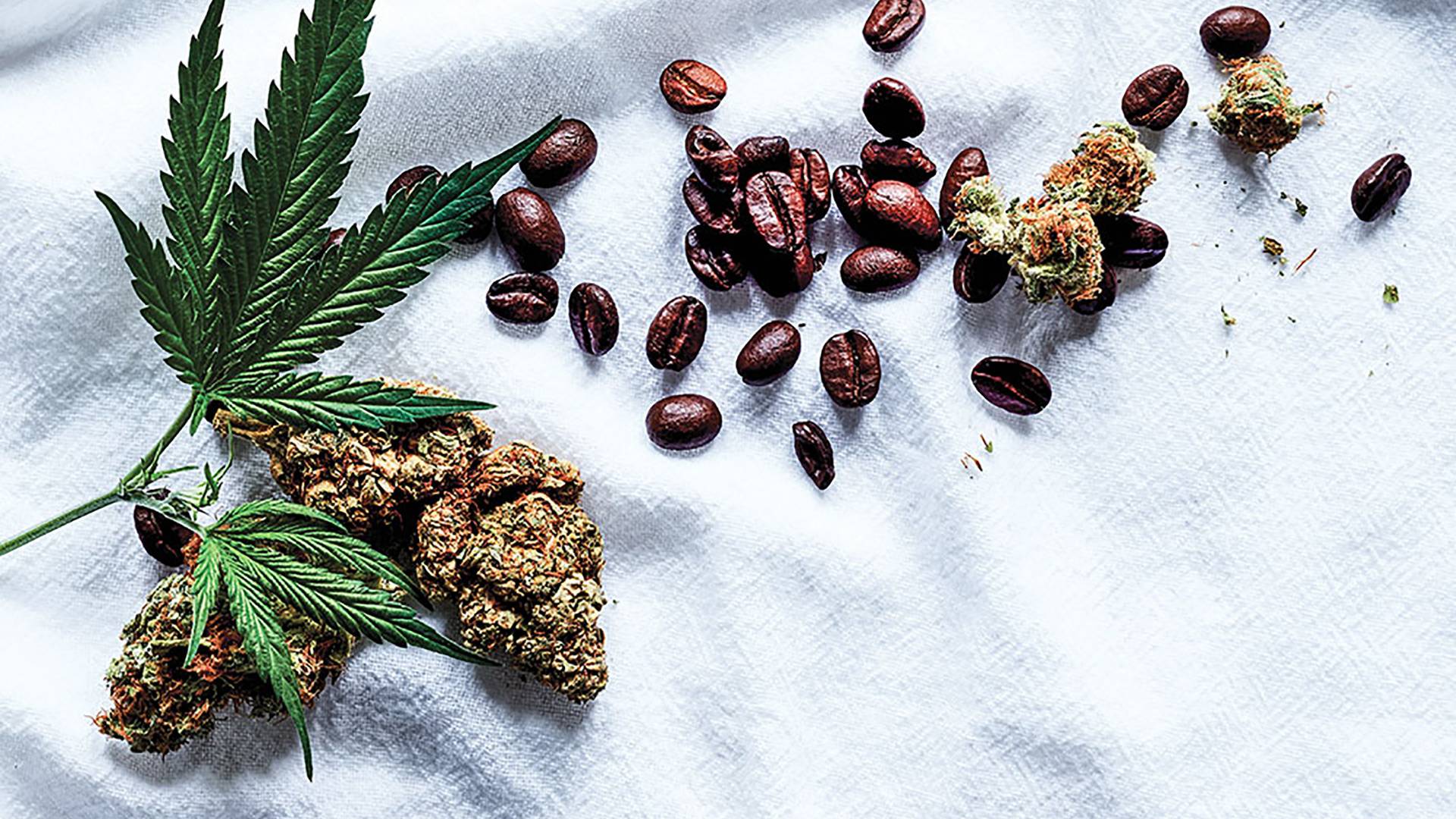 Cannabis and coffee