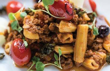 Elevated Bolognese Sauce by Andrea Drummer