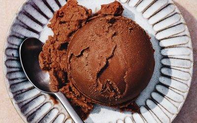 Avocado Dark Chocolate Ice Cream