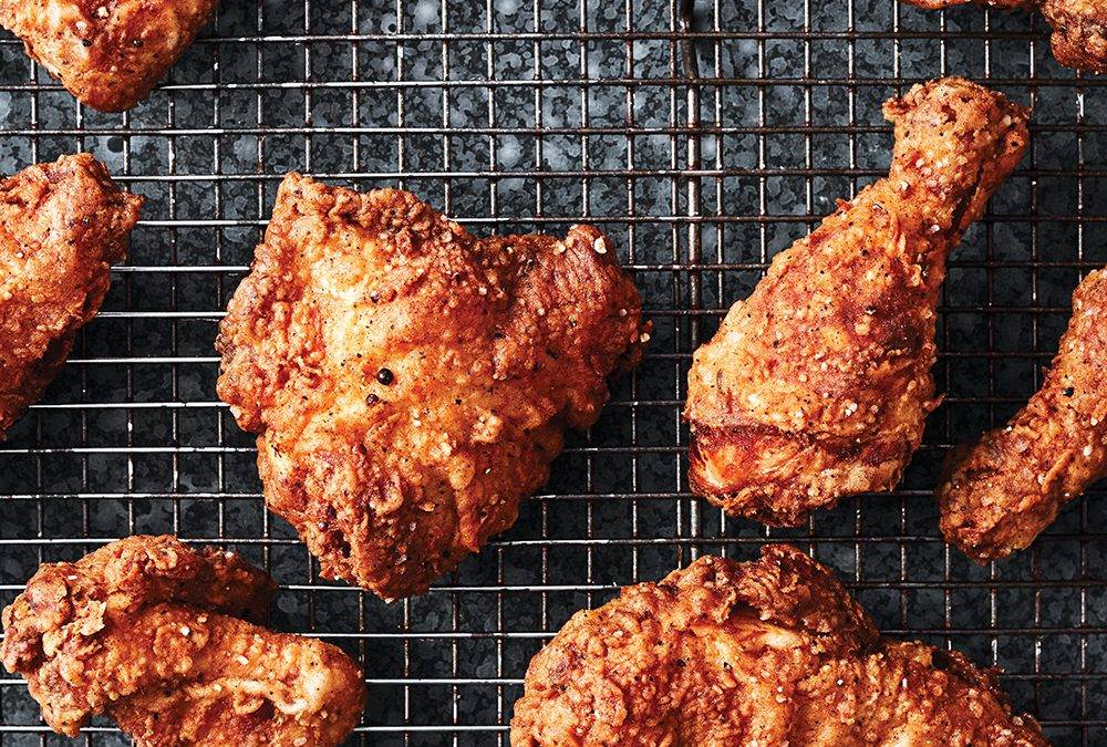 Buttermilk Fried Chicken with Red Belly Honey