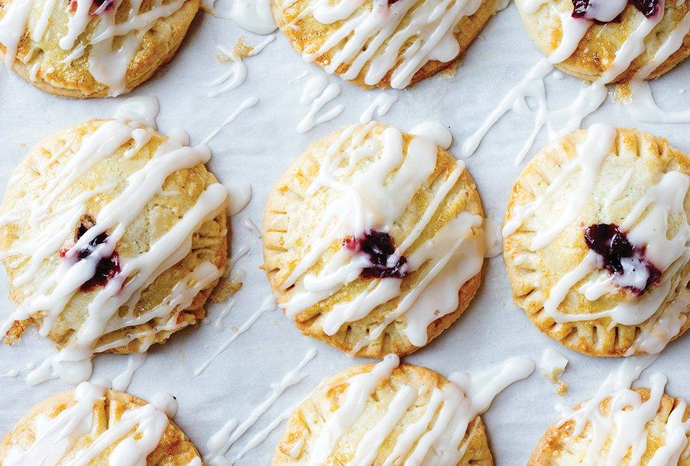 Infused Cherry Cookie Hand Pies