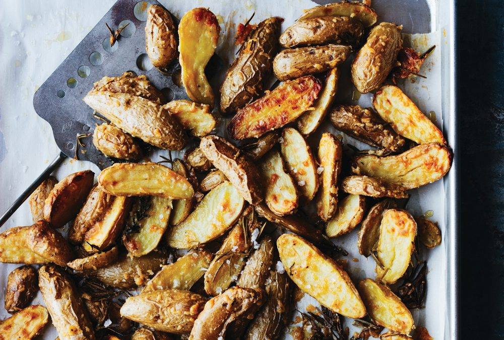 Recipe : Infused Fingerling Potatoes - Kitchen Toke