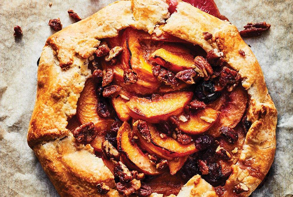 Infused-Peach-Cherry-Bacon-Pecan-Galette