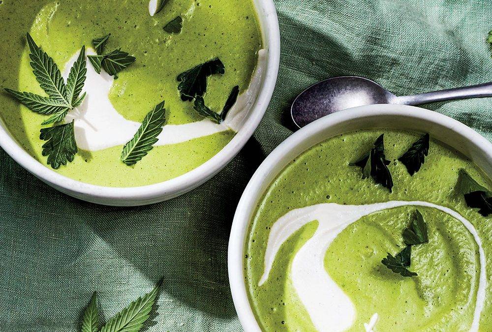 Infused Raw Broccoli Soup