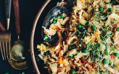 Cannabis Infused Fried Rice