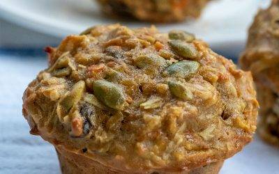 The Wellness Soldier’s Morning Power Muffins
