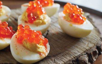 Cannabis Infused Deviled Eggs