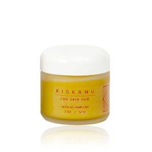 Buy hemp-based CBD skin rub from Kiskanu