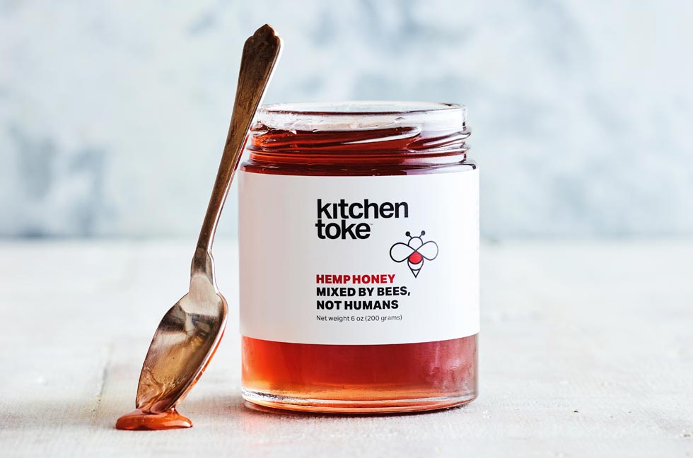 Buy Kitchen Toke Hemp Honey