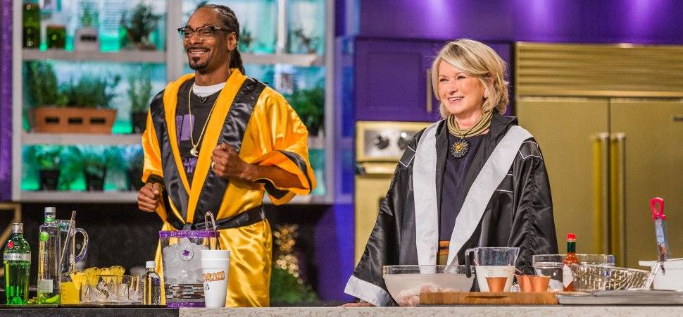 Martha and Snoop's Dinner Party