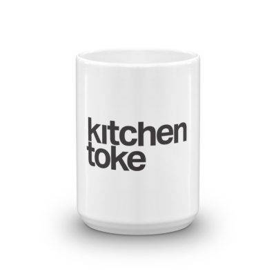 Kitchen Toke coffee mug