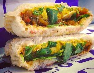 Indian PBJ sandwich from PBJ LA